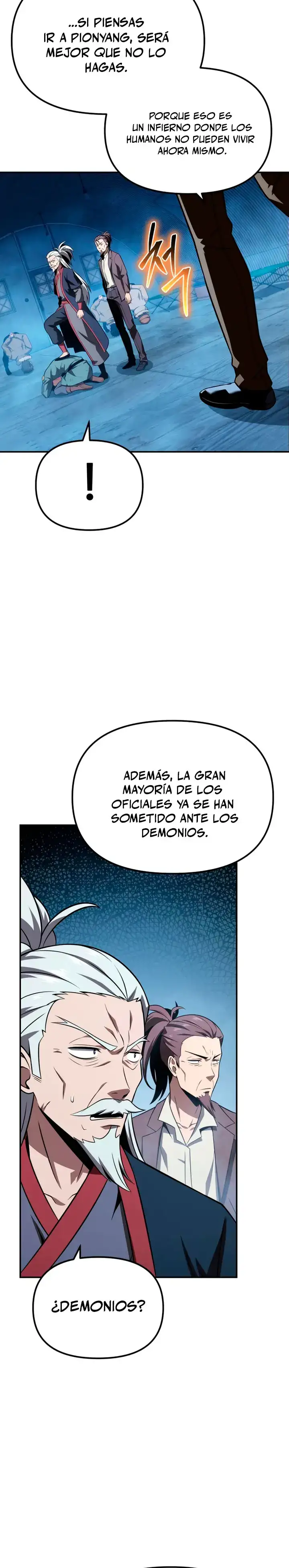 Read El Rey Caballero que regreso con un Dios ES Manga Online