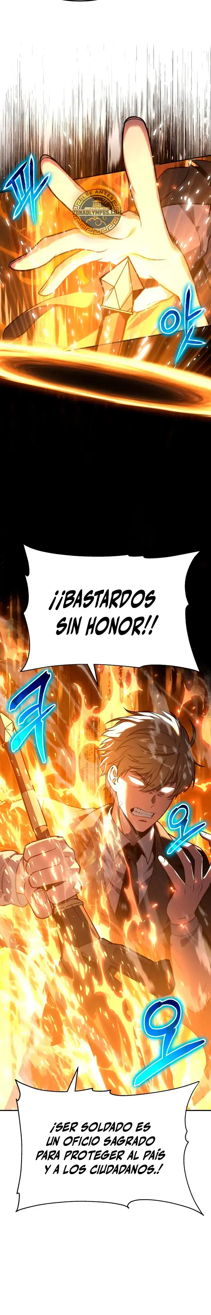 Read El Rey Caballero que regreso con un Dios ES Manga Online