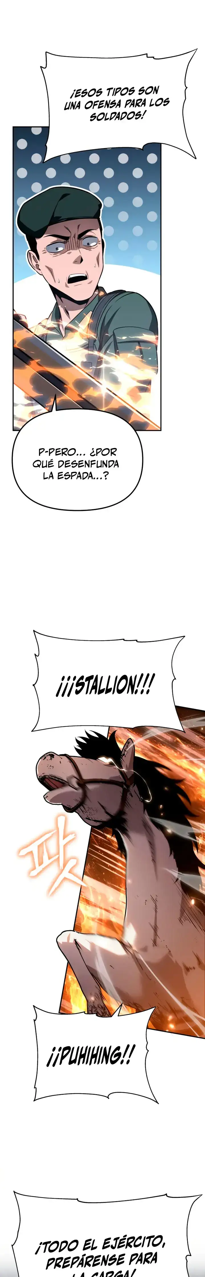 Read El Rey Caballero que regreso con un Dios ES Manga Online