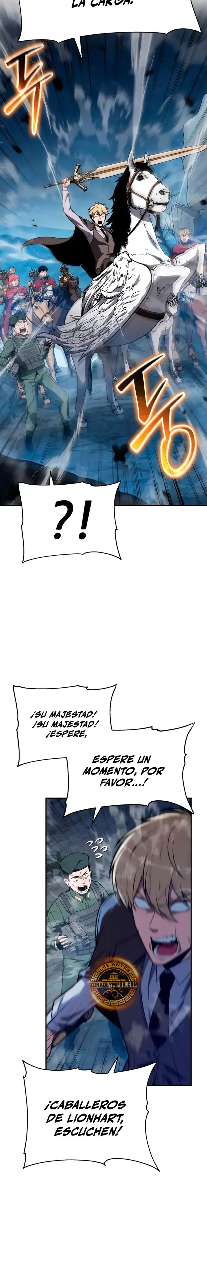 Read El Rey Caballero que regreso con un Dios ES Manga Online