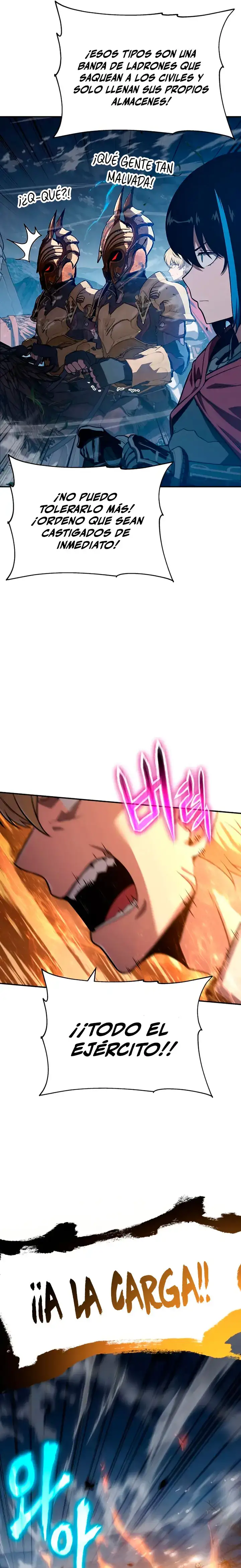 Read El Rey Caballero que regreso con un Dios ES Manga Online