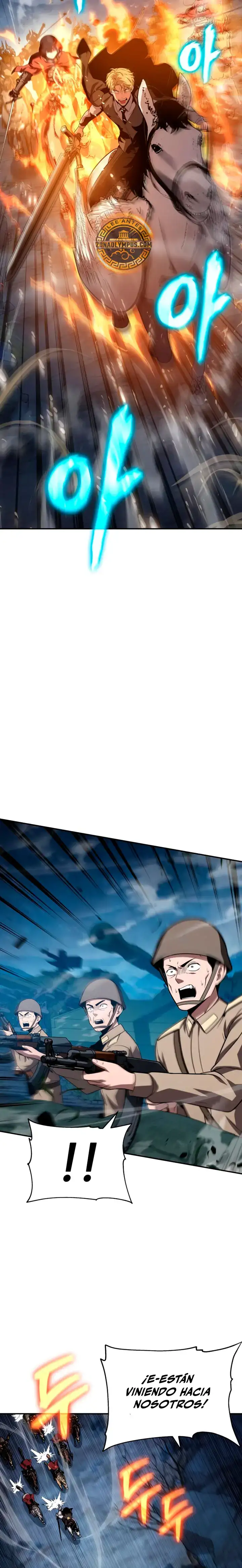 Read El Rey Caballero que regreso con un Dios ES Manga Online