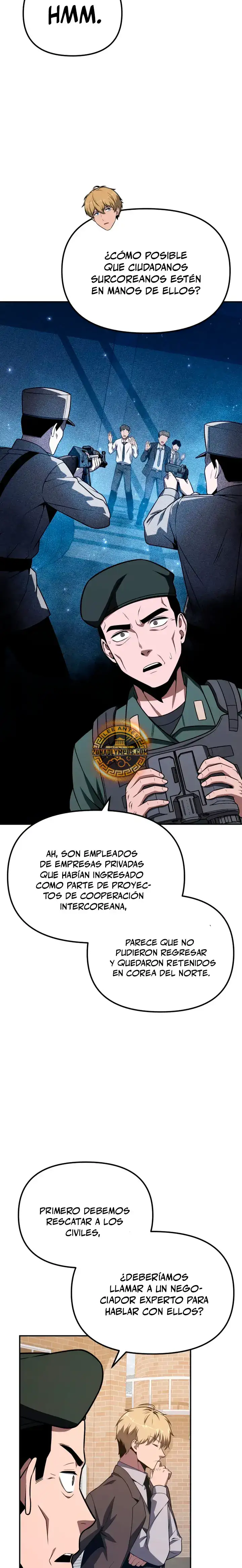 Read El Rey Caballero que regreso con un Dios ES Manga Online