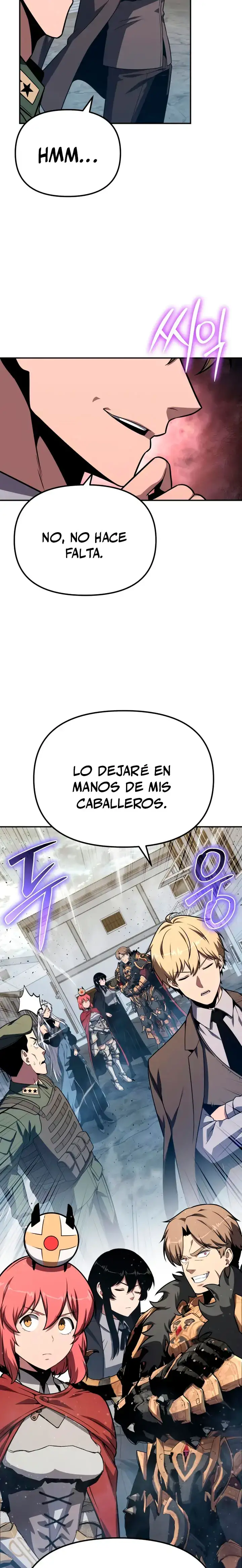Read El Rey Caballero que regreso con un Dios ES Manga Online