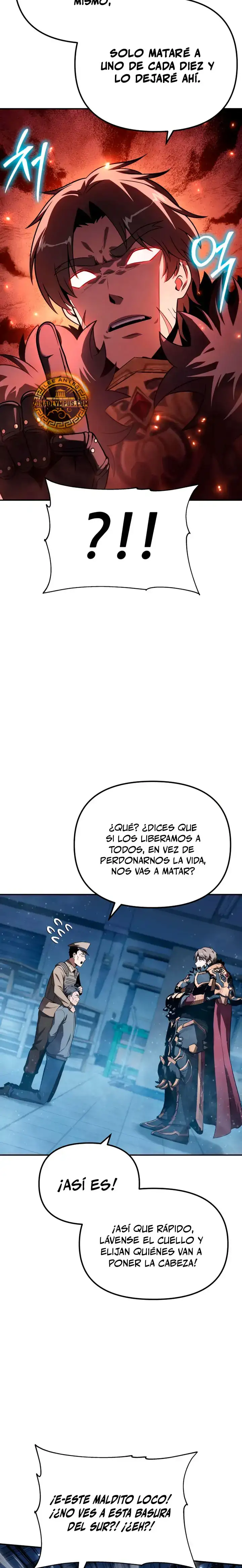 Read El Rey Caballero que regreso con un Dios ES Manga Online