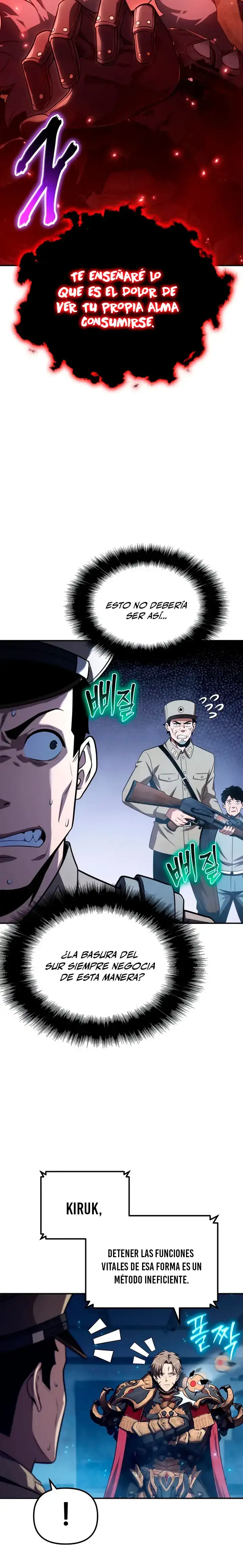 Read El Rey Caballero que regreso con un Dios ES Manga Online