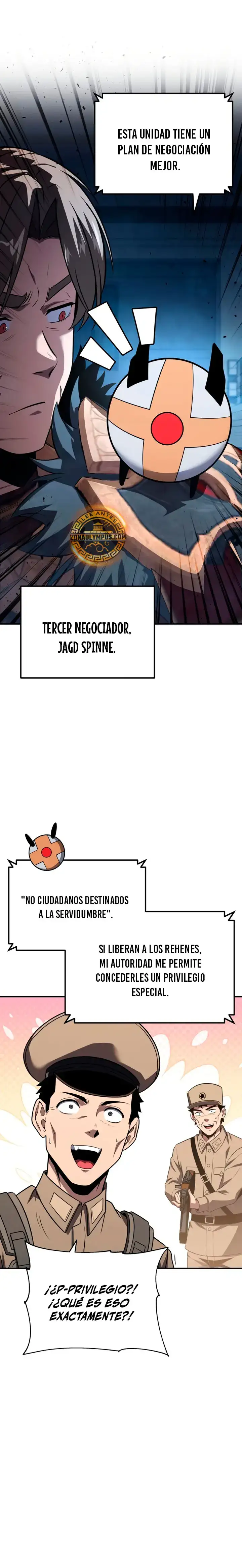 Read El Rey Caballero que regreso con un Dios ES Manga Online