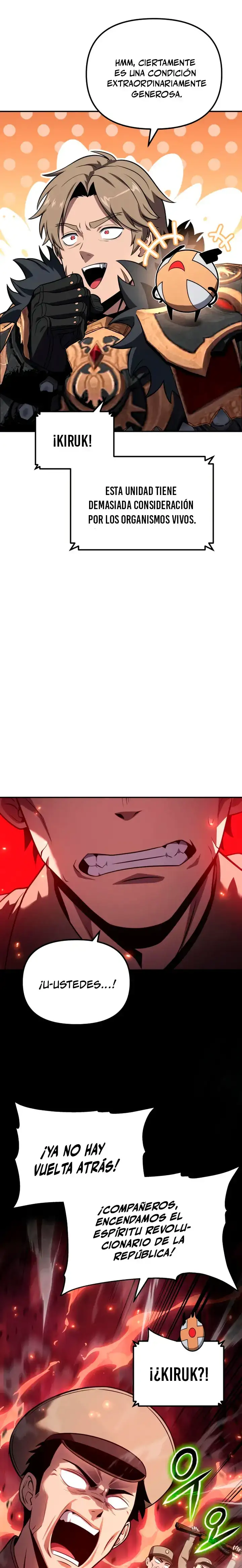 Read El Rey Caballero que regreso con un Dios ES Manga Online