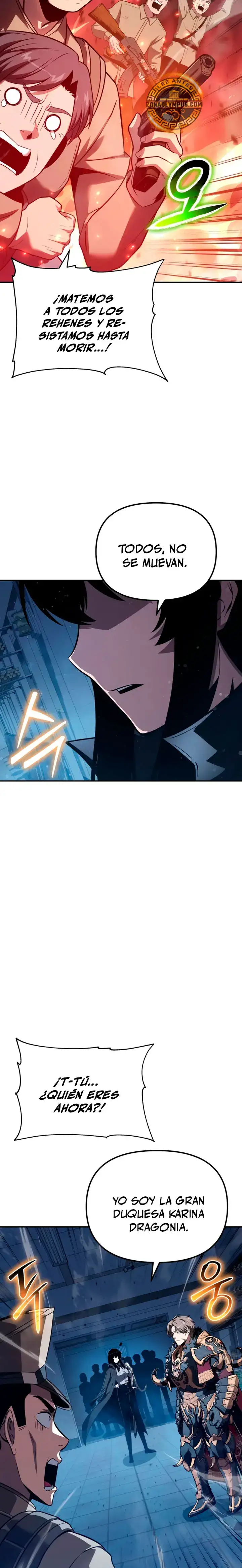 Read El Rey Caballero que regreso con un Dios ES Manga Online