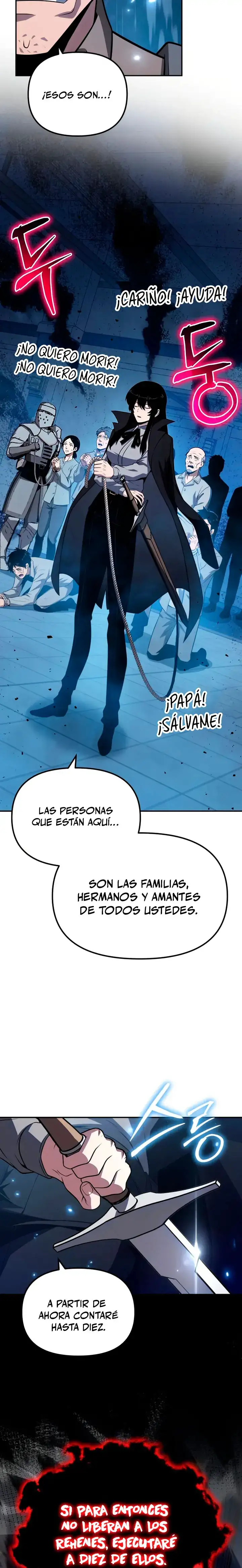 Read El Rey Caballero que regreso con un Dios ES Manga Online