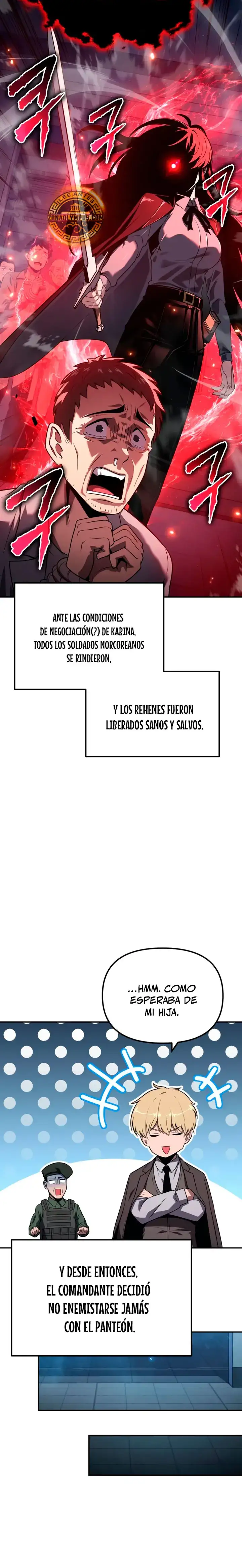 Read El Rey Caballero que regreso con un Dios ES Manga Online