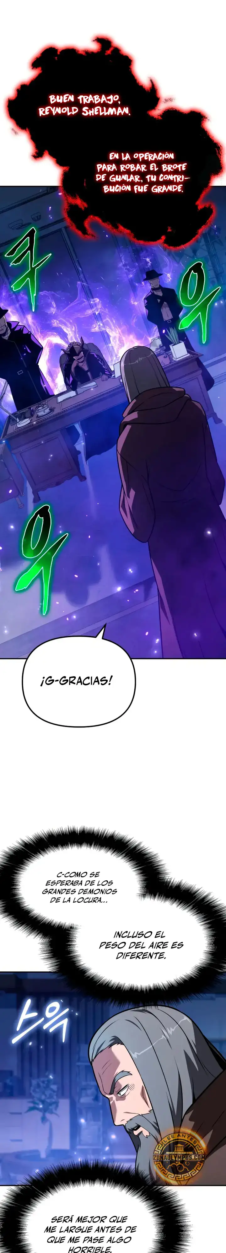 Read El Rey Caballero que regreso con un Dios ES Manga Online