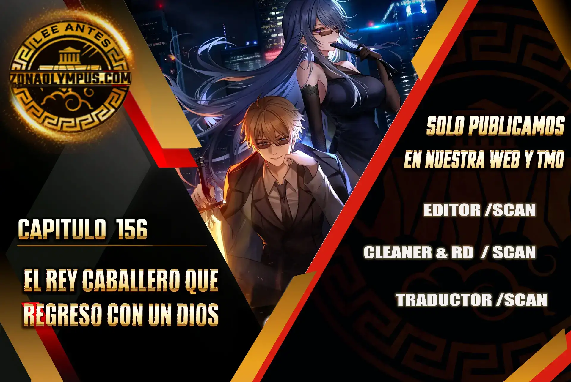 Read El Rey Caballero que regreso con un Dios ES Manga Online