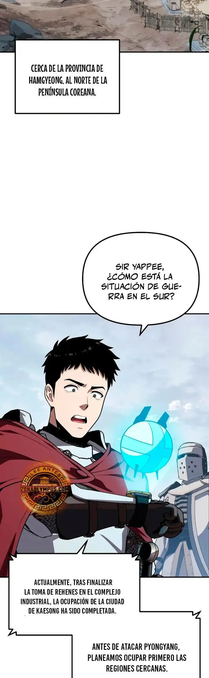 Read El Rey Caballero que regreso con un Dios ES Manga Online