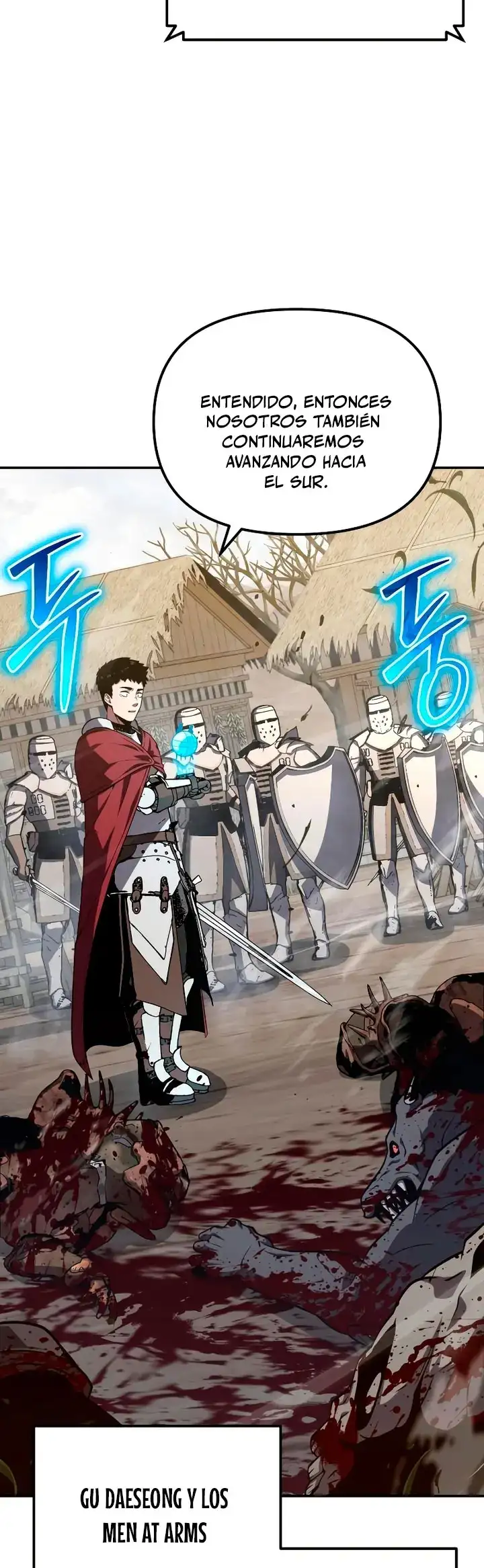 Read El Rey Caballero que regreso con un Dios ES Manga Online