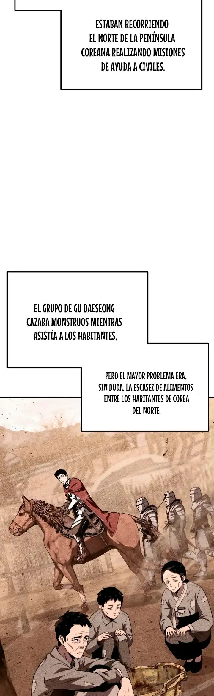 Read El Rey Caballero que regreso con un Dios ES Manga Online