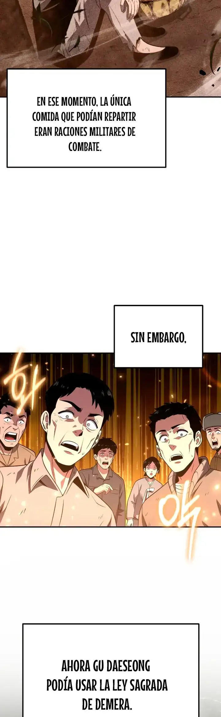 Read El Rey Caballero que regreso con un Dios ES Manga Online