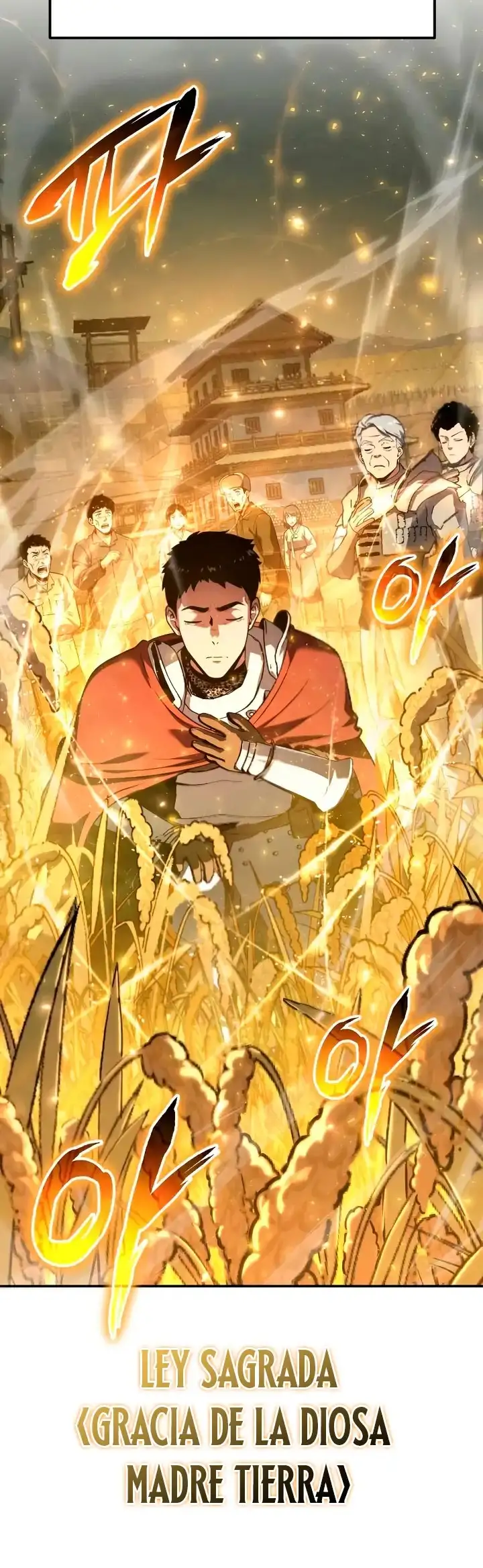 Read El Rey Caballero que regreso con un Dios ES Manga Online