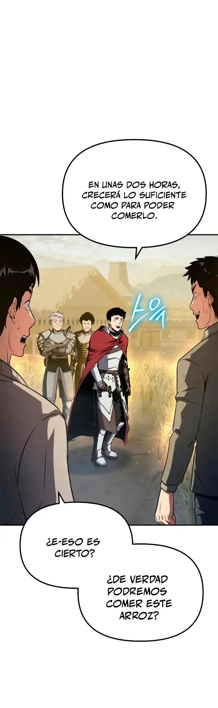 Read El Rey Caballero que regreso con un Dios ES Manga Online