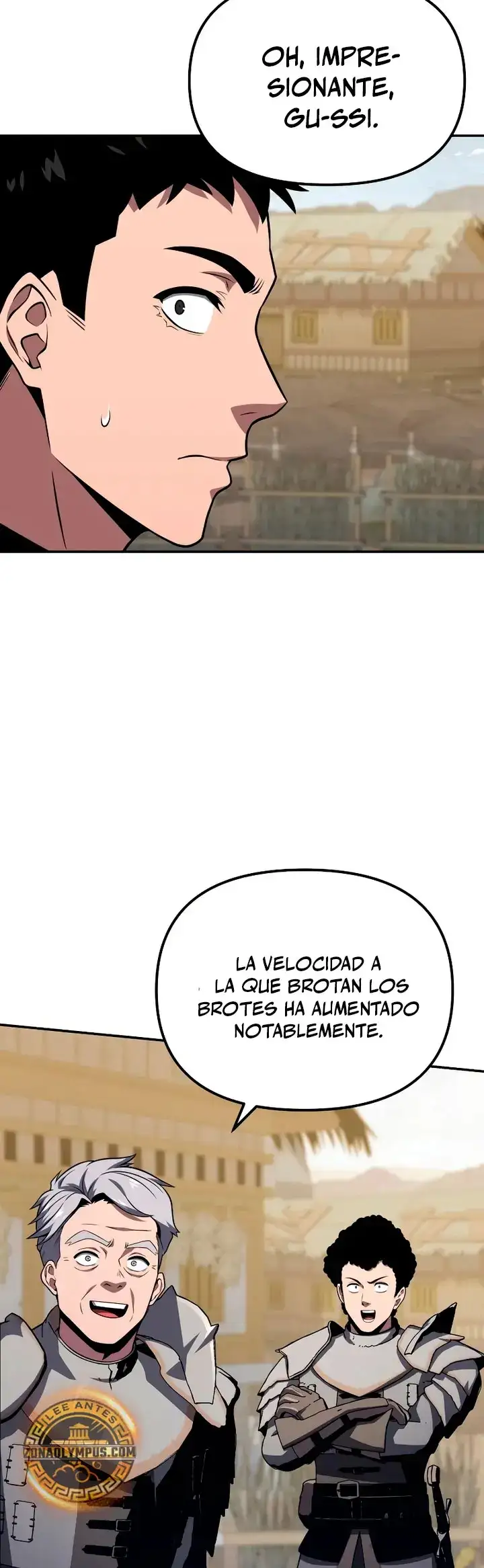 Read El Rey Caballero que regreso con un Dios ES Manga Online