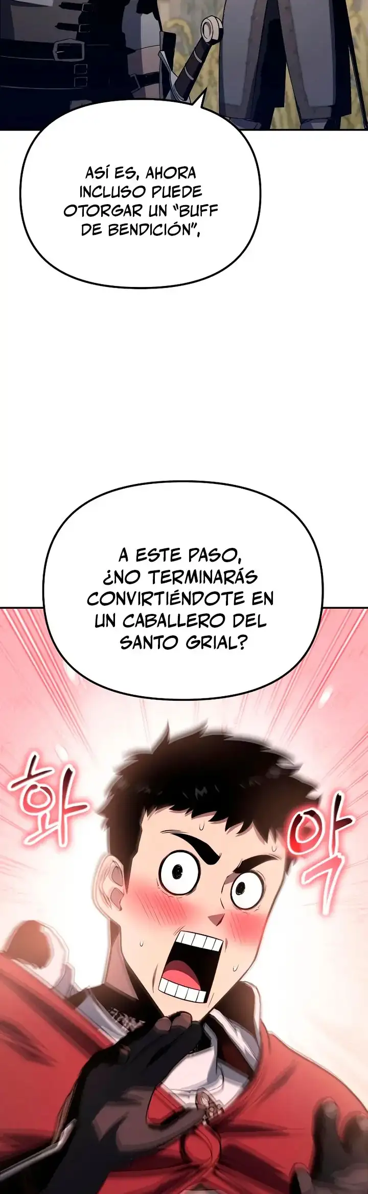 Read El Rey Caballero que regreso con un Dios ES Manga Online