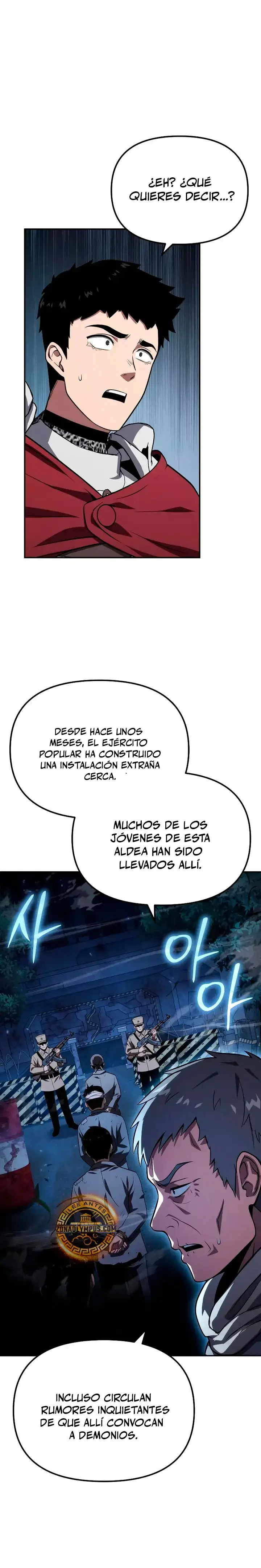 Read El Rey Caballero que regreso con un Dios ES Manga Online