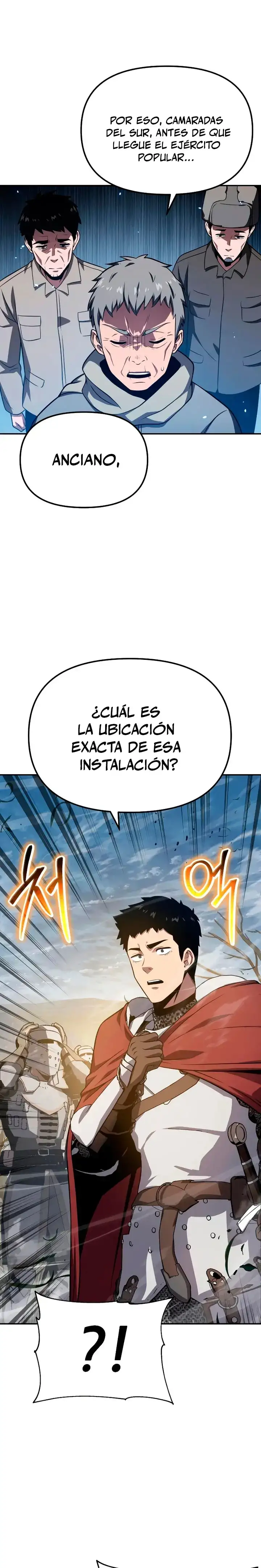 Read El Rey Caballero que regreso con un Dios ES Manga Online