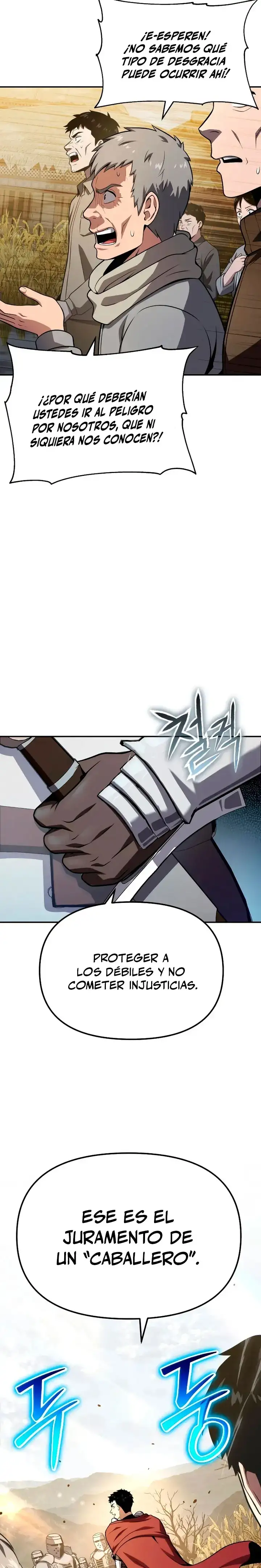 Read El Rey Caballero que regreso con un Dios ES Manga Online