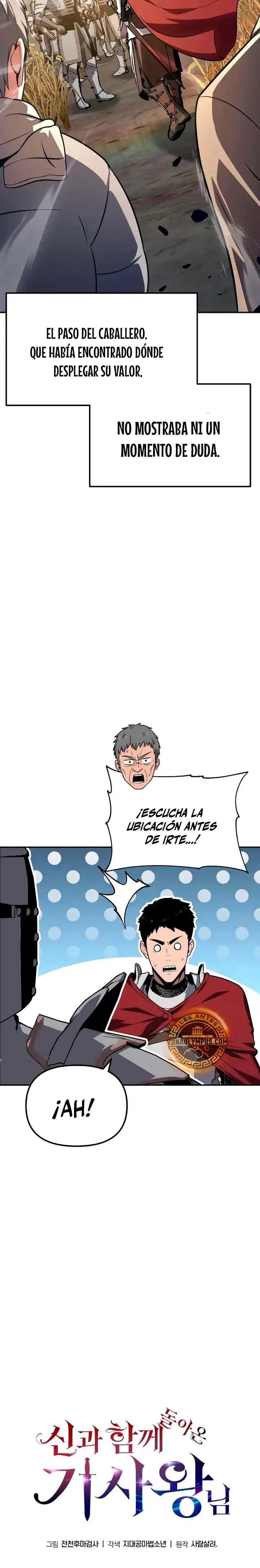 Read El Rey Caballero que regreso con un Dios ES Manga Online