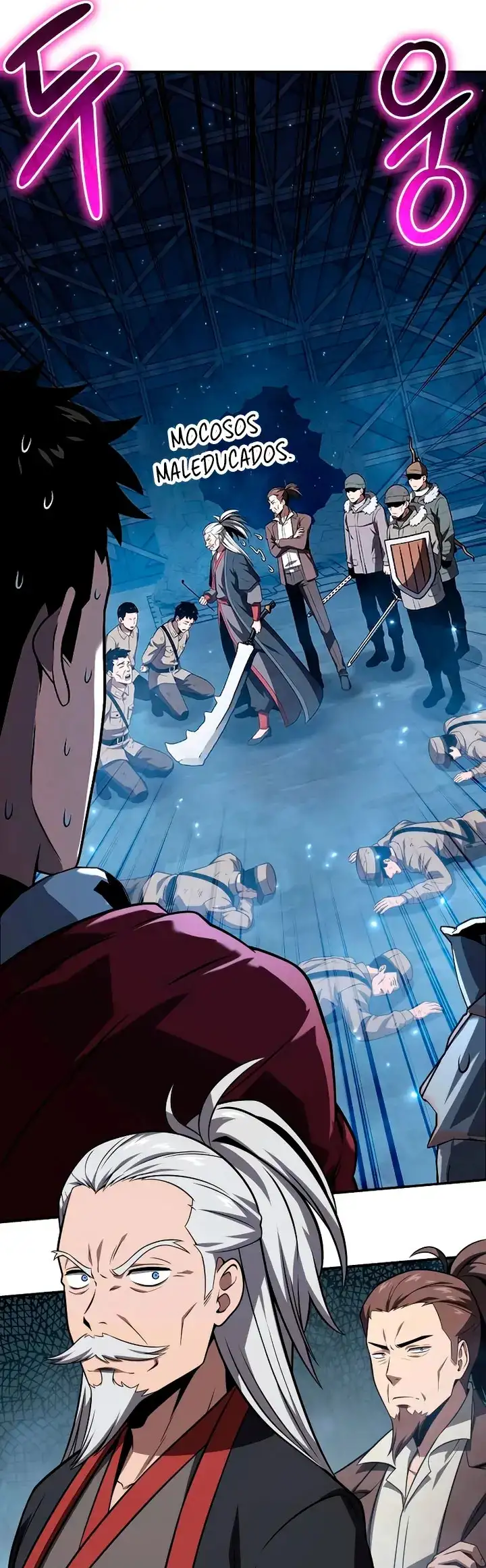 Read El Rey Caballero que regreso con un Dios ES Manga Online