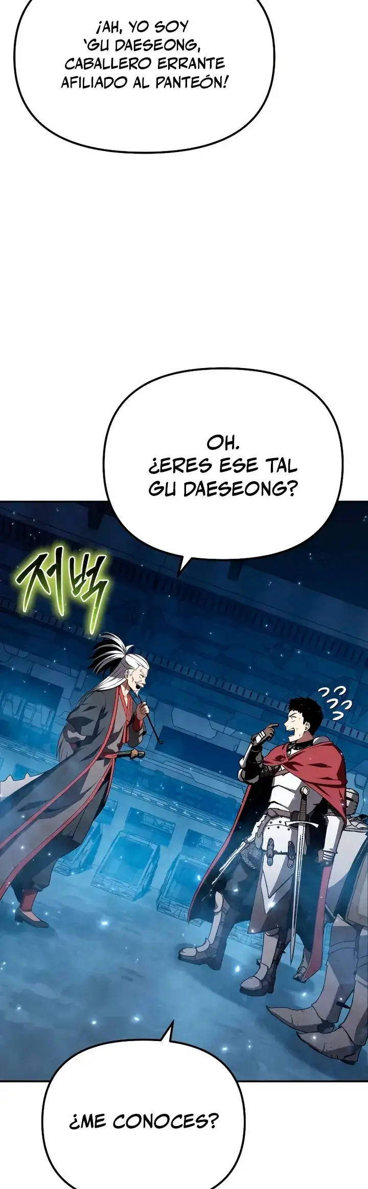 Read El Rey Caballero que regreso con un Dios ES Manga Online