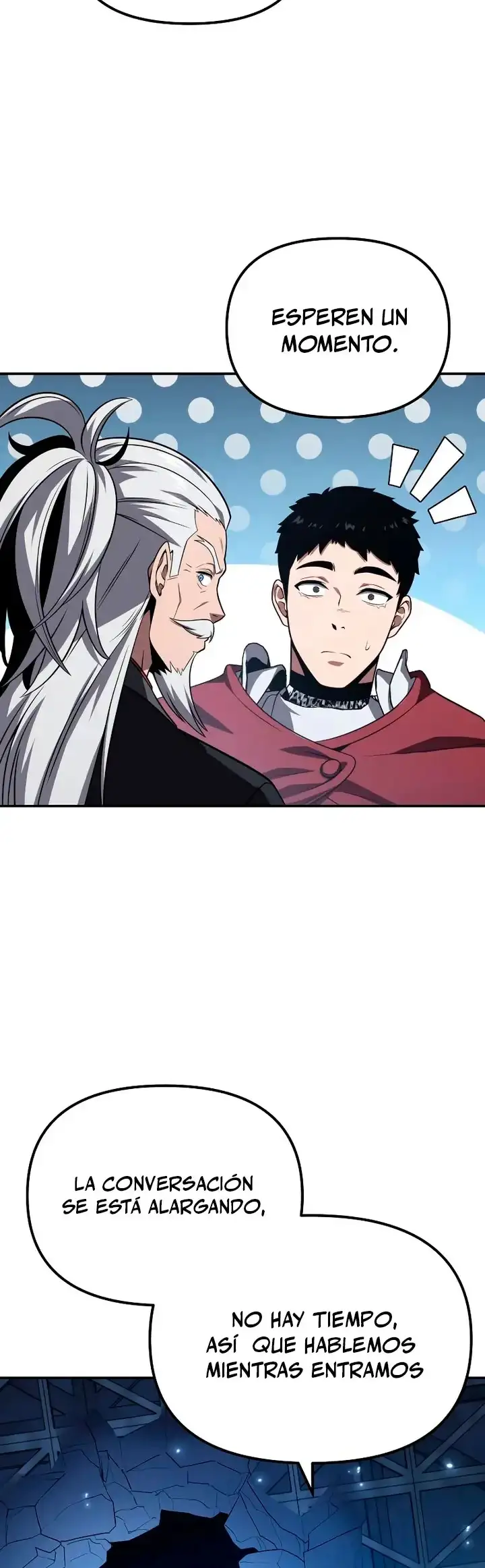 Read El Rey Caballero que regreso con un Dios ES Manga Online