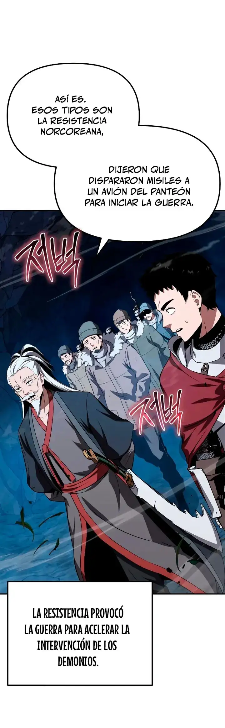 Read El Rey Caballero que regreso con un Dios ES Manga Online