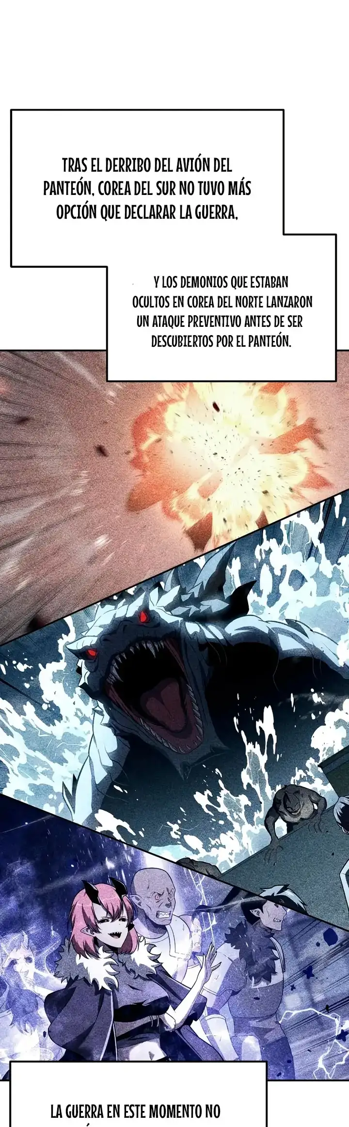 Read El Rey Caballero que regreso con un Dios ES Manga Online