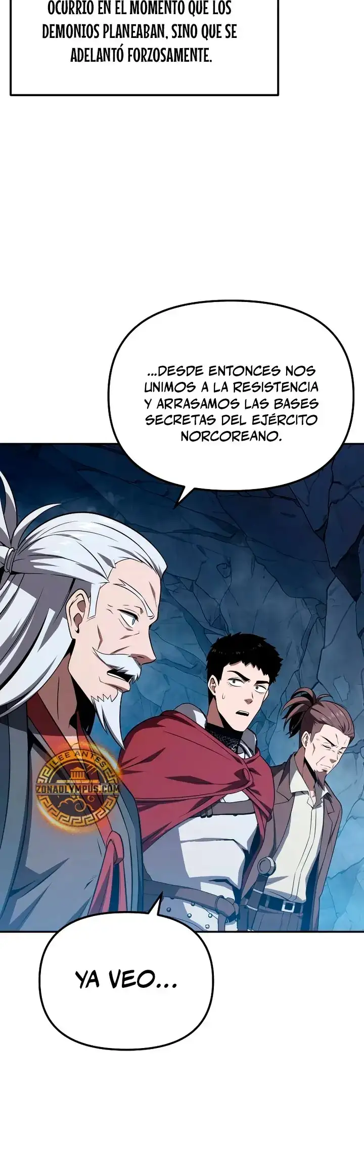 Read El Rey Caballero que regreso con un Dios ES Manga Online