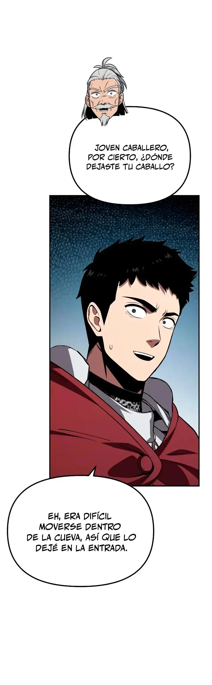 Read El Rey Caballero que regreso con un Dios ES Manga Online