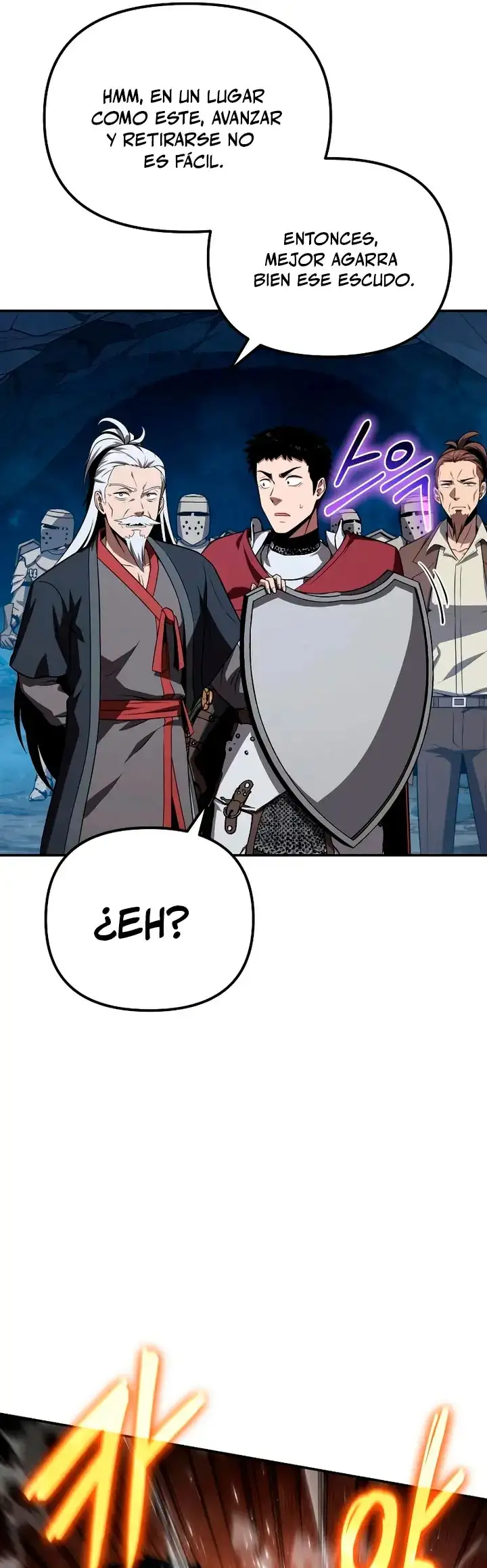 Read El Rey Caballero que regreso con un Dios ES Manga Online