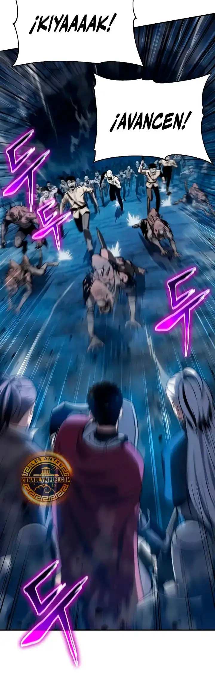 Read El Rey Caballero que regreso con un Dios ES Manga Online