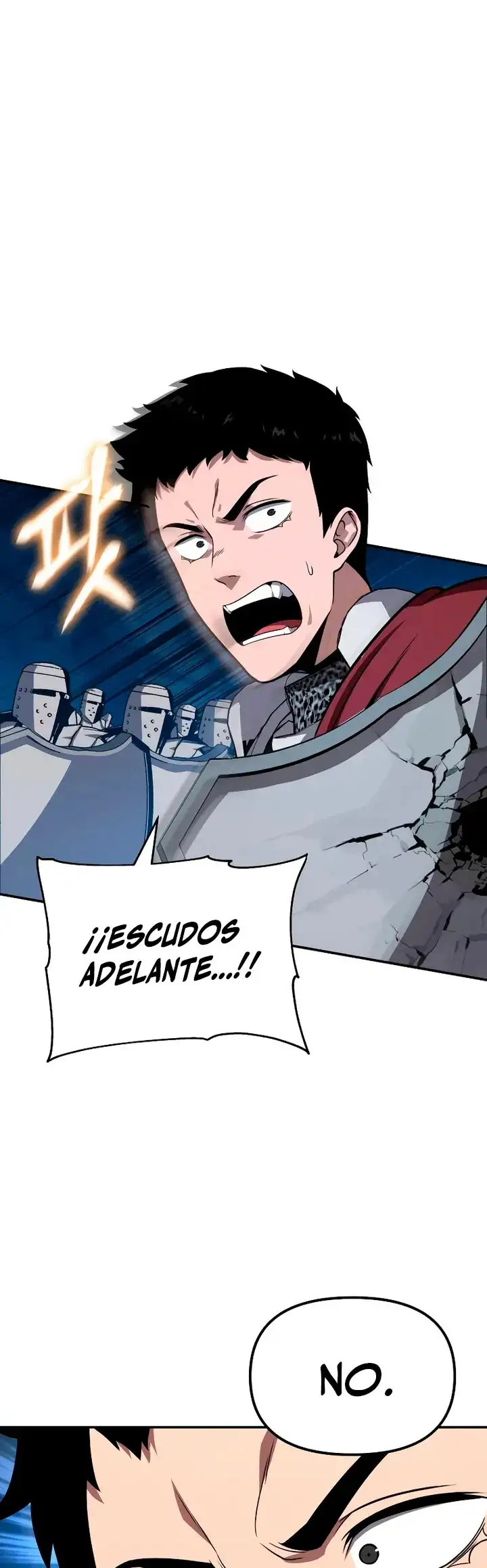 Read El Rey Caballero que regreso con un Dios ES Manga Online