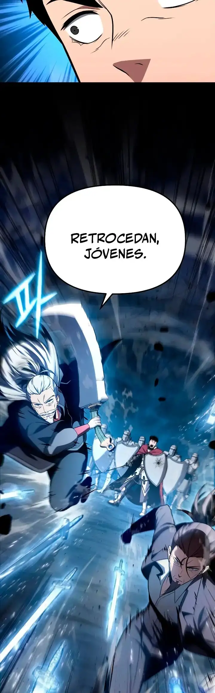 Read El Rey Caballero que regreso con un Dios ES Manga Online