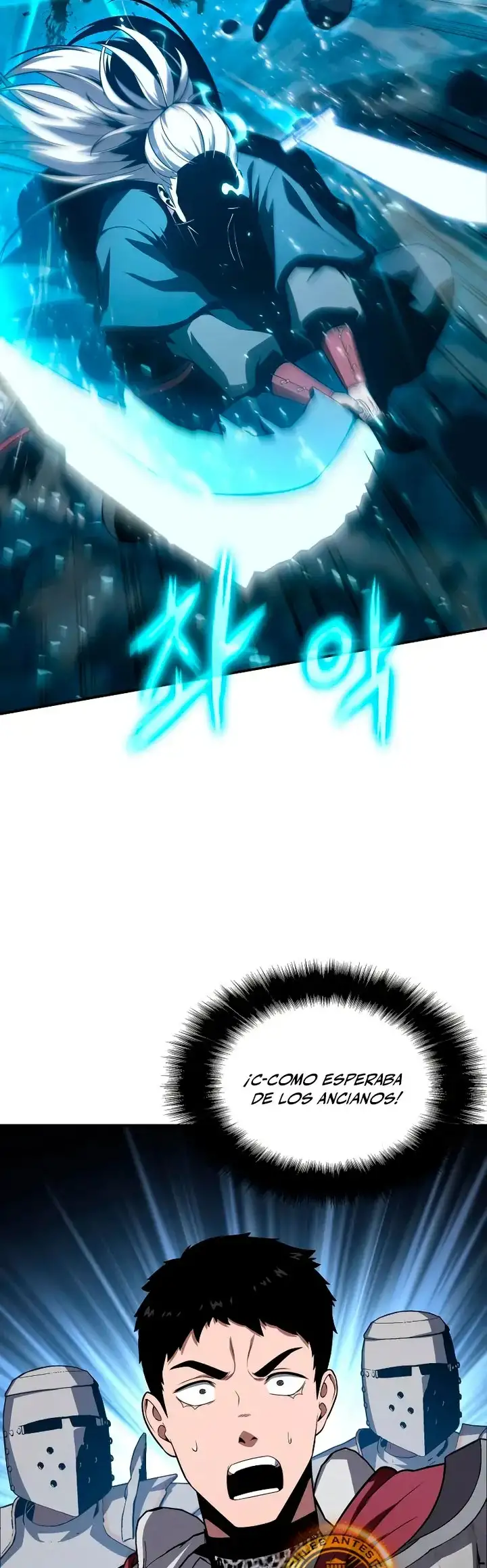 Read El Rey Caballero que regreso con un Dios ES Manga Online