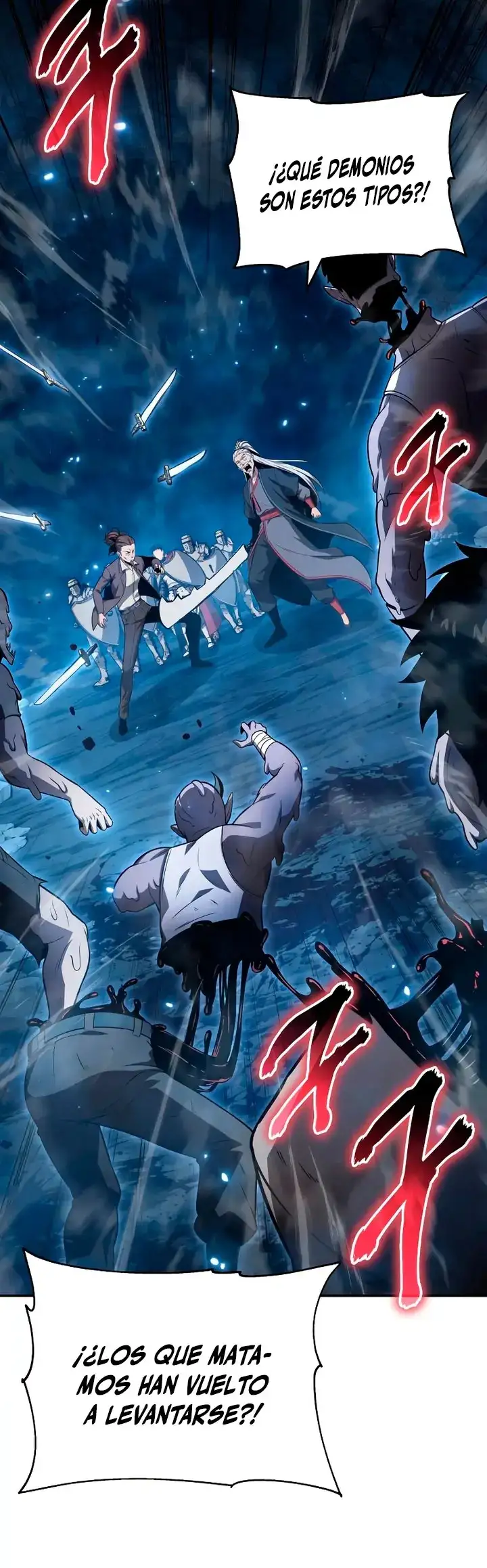 Read El Rey Caballero que regreso con un Dios ES Manga Online