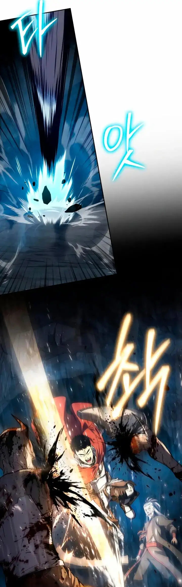 Read El Rey Caballero que regreso con un Dios ES Manga Online