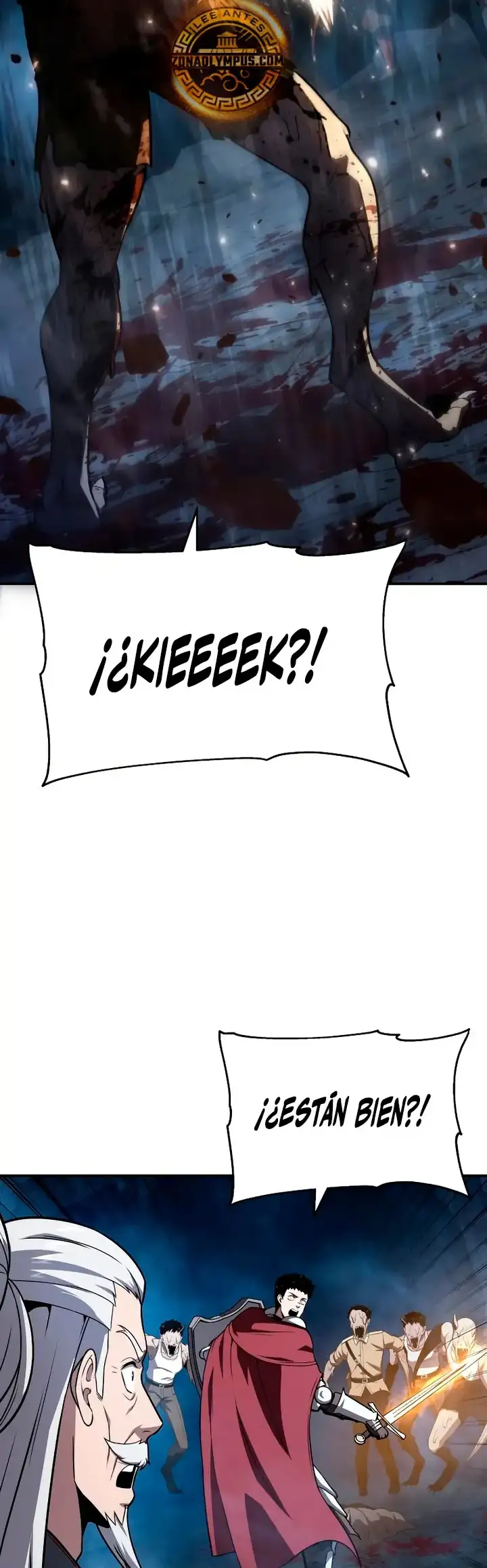 Read El Rey Caballero que regreso con un Dios ES Manga Online