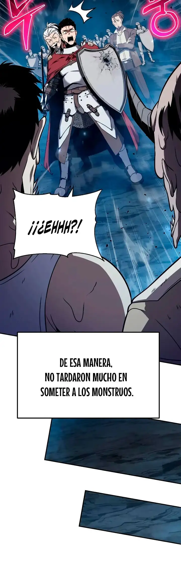 Read El Rey Caballero que regreso con un Dios ES Manga Online