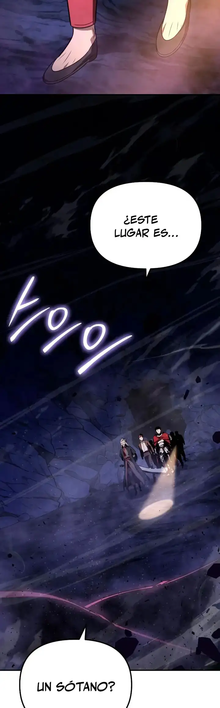 Read El Rey Caballero que regreso con un Dios ES Manga Online