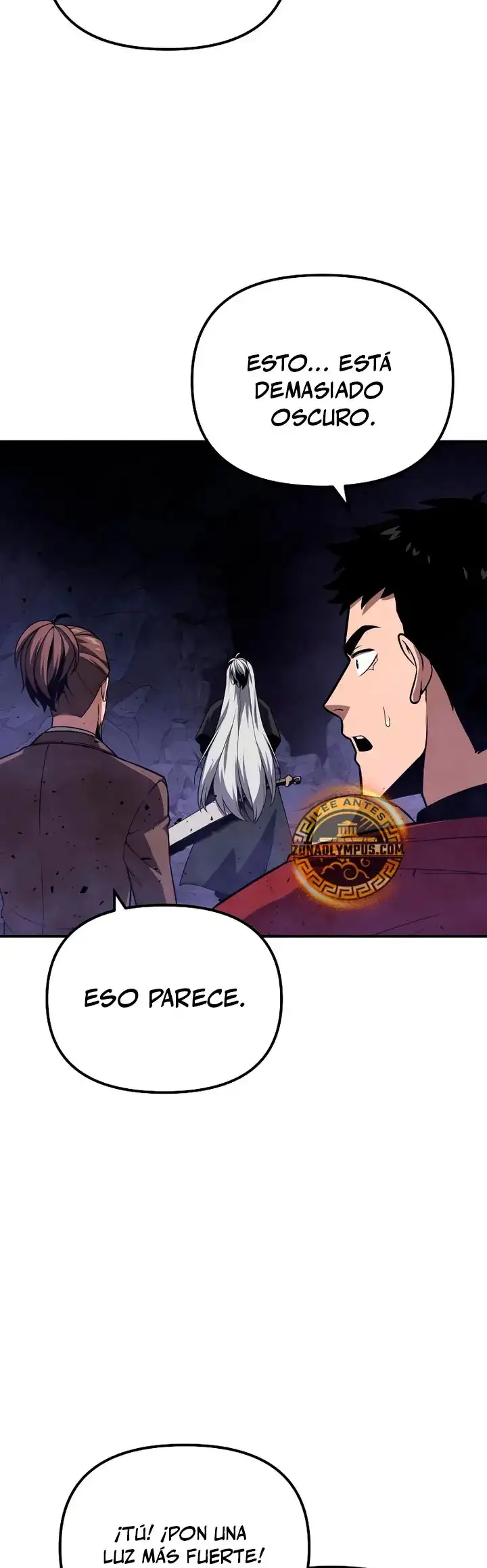 Read El Rey Caballero que regreso con un Dios ES Manga Online