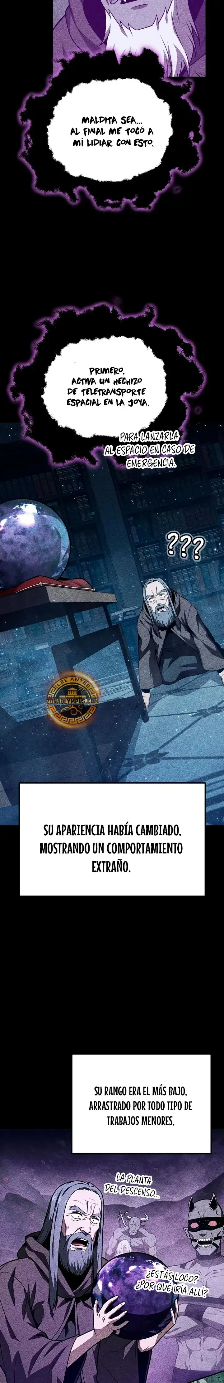 Read El Rey Caballero que regreso con un Dios ES Manga Online