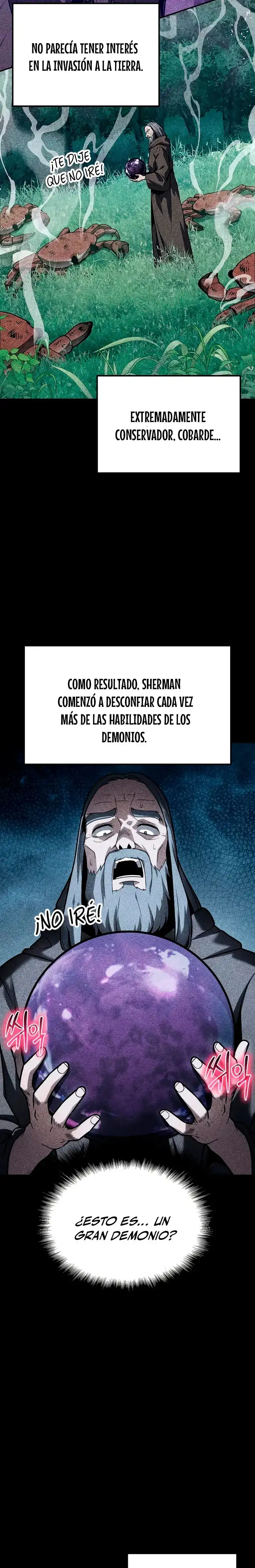 Read El Rey Caballero que regreso con un Dios ES Manga Online