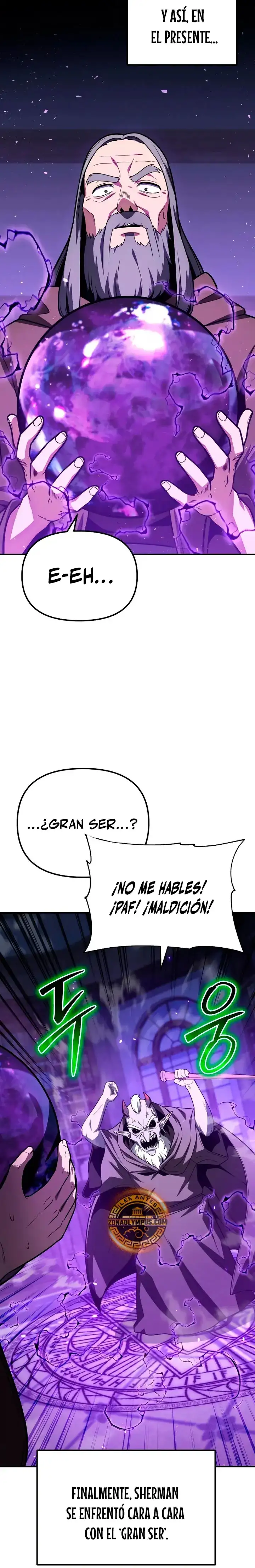 Read El Rey Caballero que regreso con un Dios ES Manga Online